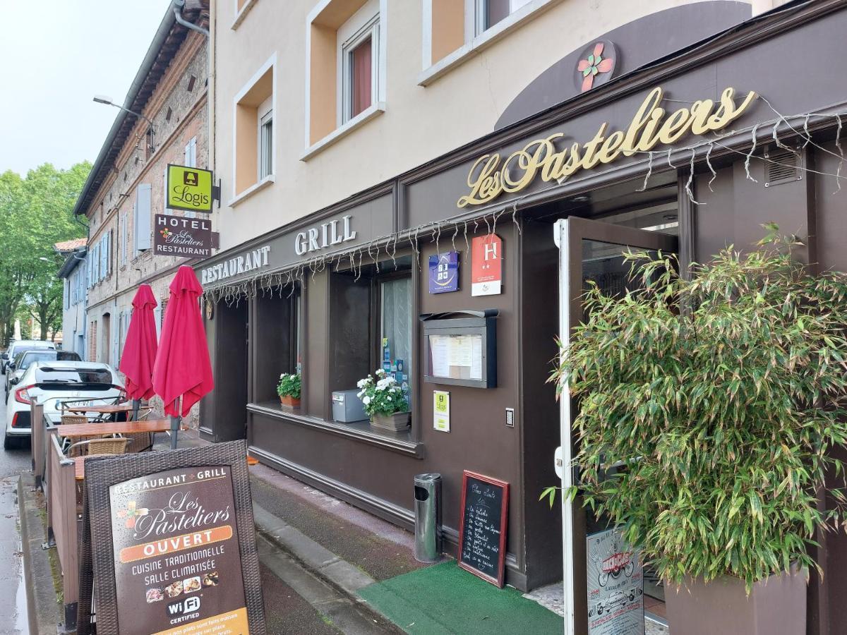 Logis Hotel - Les Pasteliers Lavaur  Exteriér fotografie