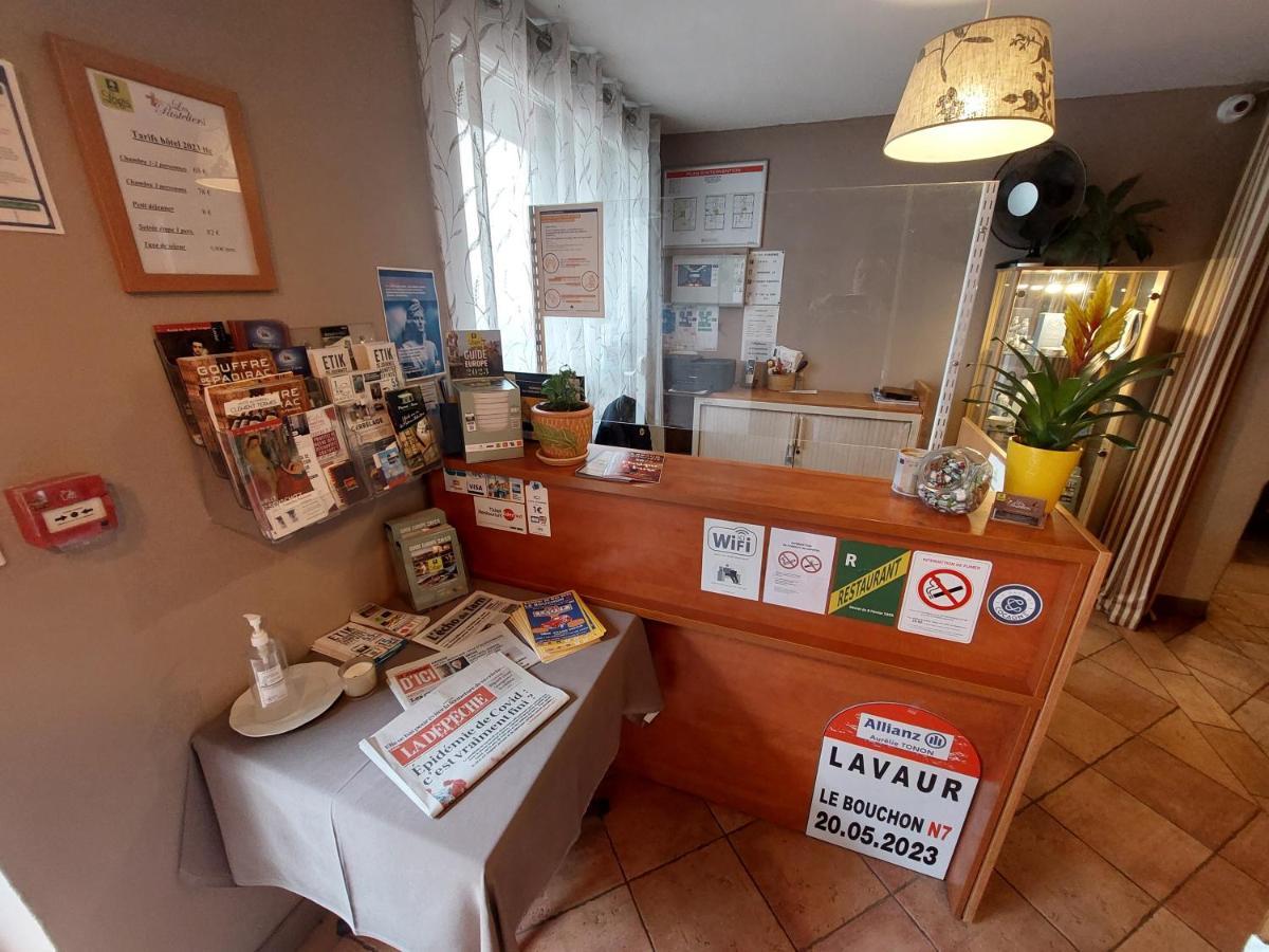 Logis Hotel - Les Pasteliers Lavaur  Exteriér fotografie
