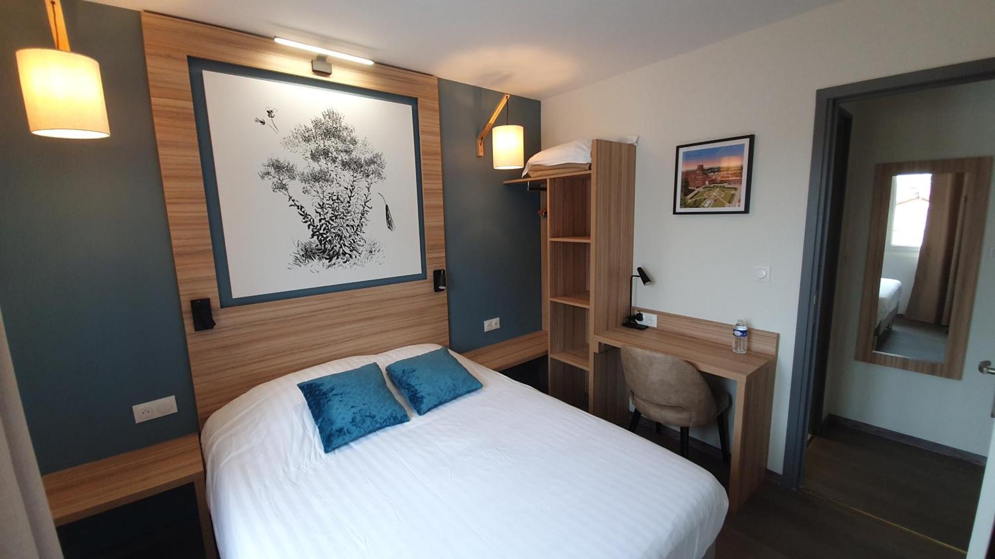 Logis Hotel - Les Pasteliers Lavaur  Exteriér fotografie